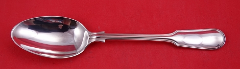 Place Soup Spoon handle turned up 7 1/8